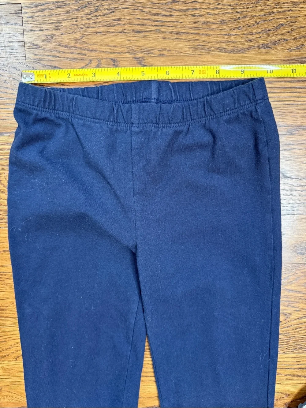 GAP Kids Girls Basic Solid Casual Legging Set Navy & Hot Pink Size 8